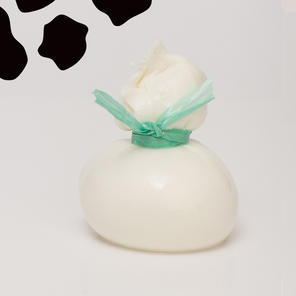 Burrata nature artisanale La Casa della Burrata